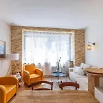 T2 Renove Et Cosy Face Aux Thermes Avec Cour Privative Et Equipements Modernes - Fr-1-401-272 Lägenhet Cauterets