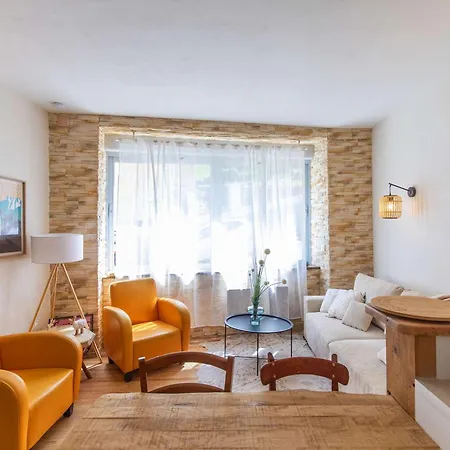 T2 Renove Et Cosy Face Aux Thermes Avec Cour Privative Et Equipements Modernes - Fr-1-401-272 Apartamento Cauterets