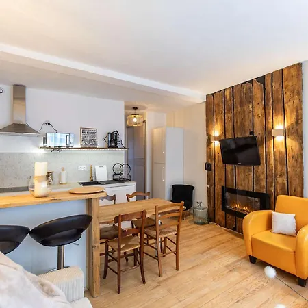 T2 Renove Et Cosy Face Aux Thermes Avec Cour Privative Et Equipements Modernes - Fr-1-401-272 *