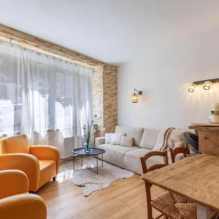 T2 Renove Et Cosy Face Aux Thermes Avec Cour Privative Et Equipements Modernes - Fr-1-401-272
