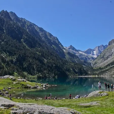 Daire T2 Renove Et Cosy Face Aux Thermes Avec Cour Privative Et Equipements Modernes - Fr-1-401-272 Cauterets