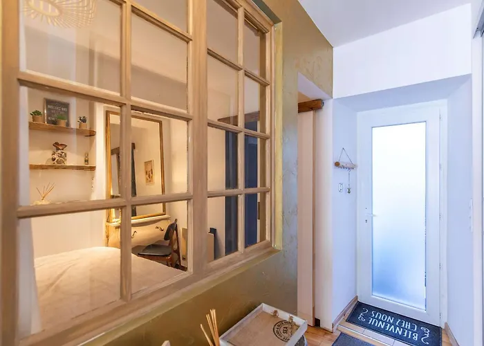 T2 Renove Et Cosy Face Aux Thermes Avec Cour Privative Et Equipements Modernes - Fr-1-401-272 *