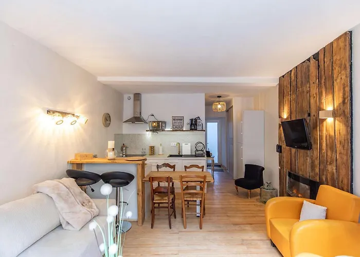 T2 Renove Et Cosy Face Aux Thermes Avec Cour Privative Et Equipements Modernes - Fr-1-401-272 Daire