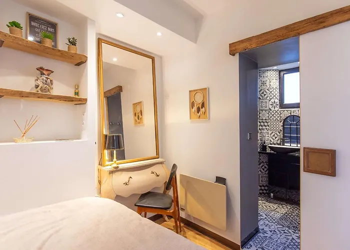 T2 Renove Et Cosy Face Aux Thermes Avec Cour Privative Et Equipements Modernes - Fr-1-401-272 *