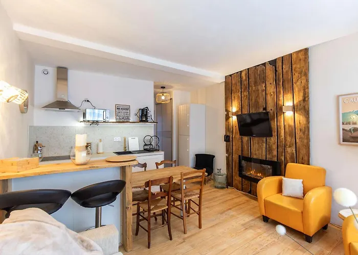 T2 Renove Et Cosy Face Aux Thermes Avec Cour Privative Et Equipements Modernes - Fr-1-401-272 *