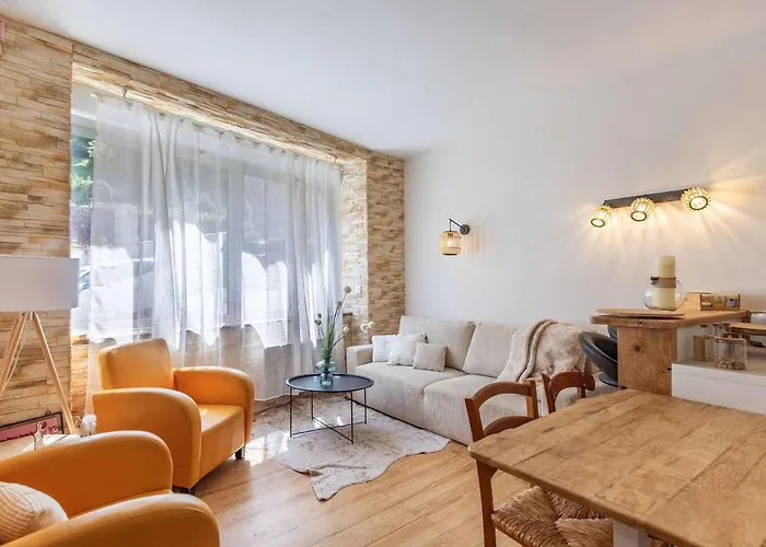 T2 Renove Et Cosy Face Aux Thermes Avec Cour Privative Et Equipements Modernes - Fr-1-401-272