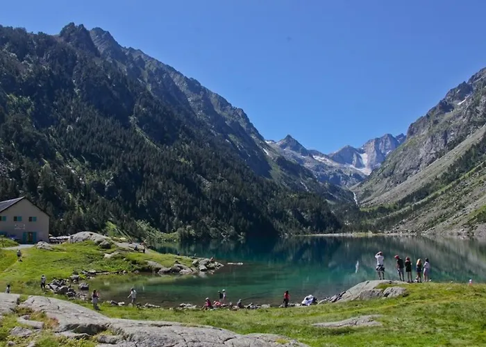 Daire T2 Renove Et Cosy Face Aux Thermes Avec Cour Privative Et Equipements Modernes - Fr-1-401-272 Cauterets