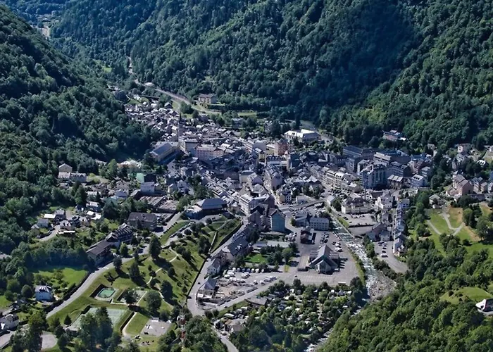 Daire T2 Renove Et Cosy Face Aux Thermes Avec Cour Privative Et Equipements Modernes - Fr-1-401-272 Cauterets